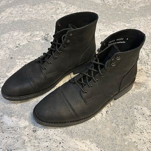 Thursday Boot Co. Caption in Matte Black 10.5
